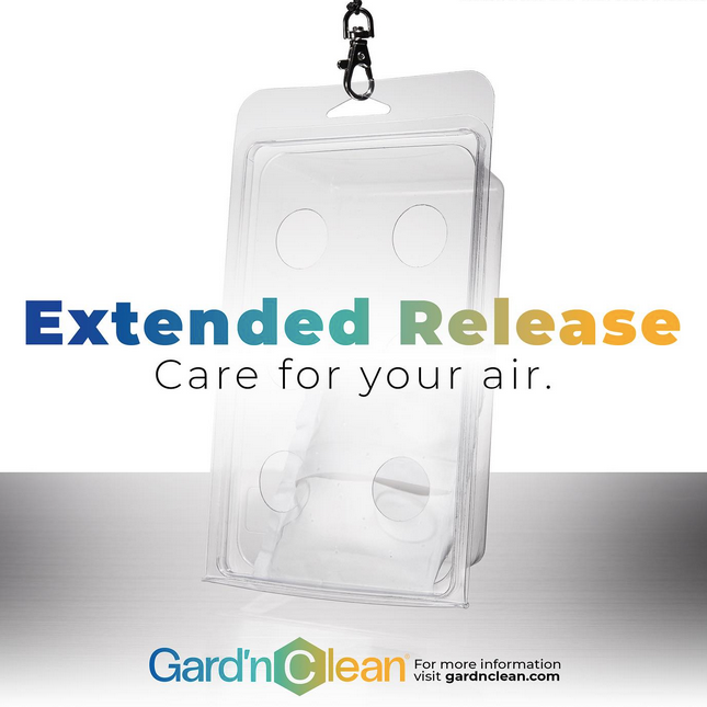 Gard’nClean Extended Release: Care for your air.