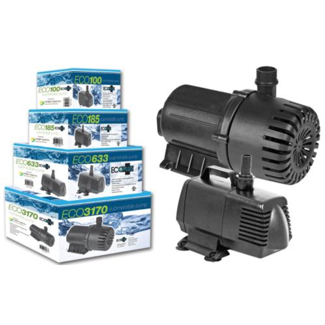 EcoPlus Fixed Flow Submersible / Inline Pumps