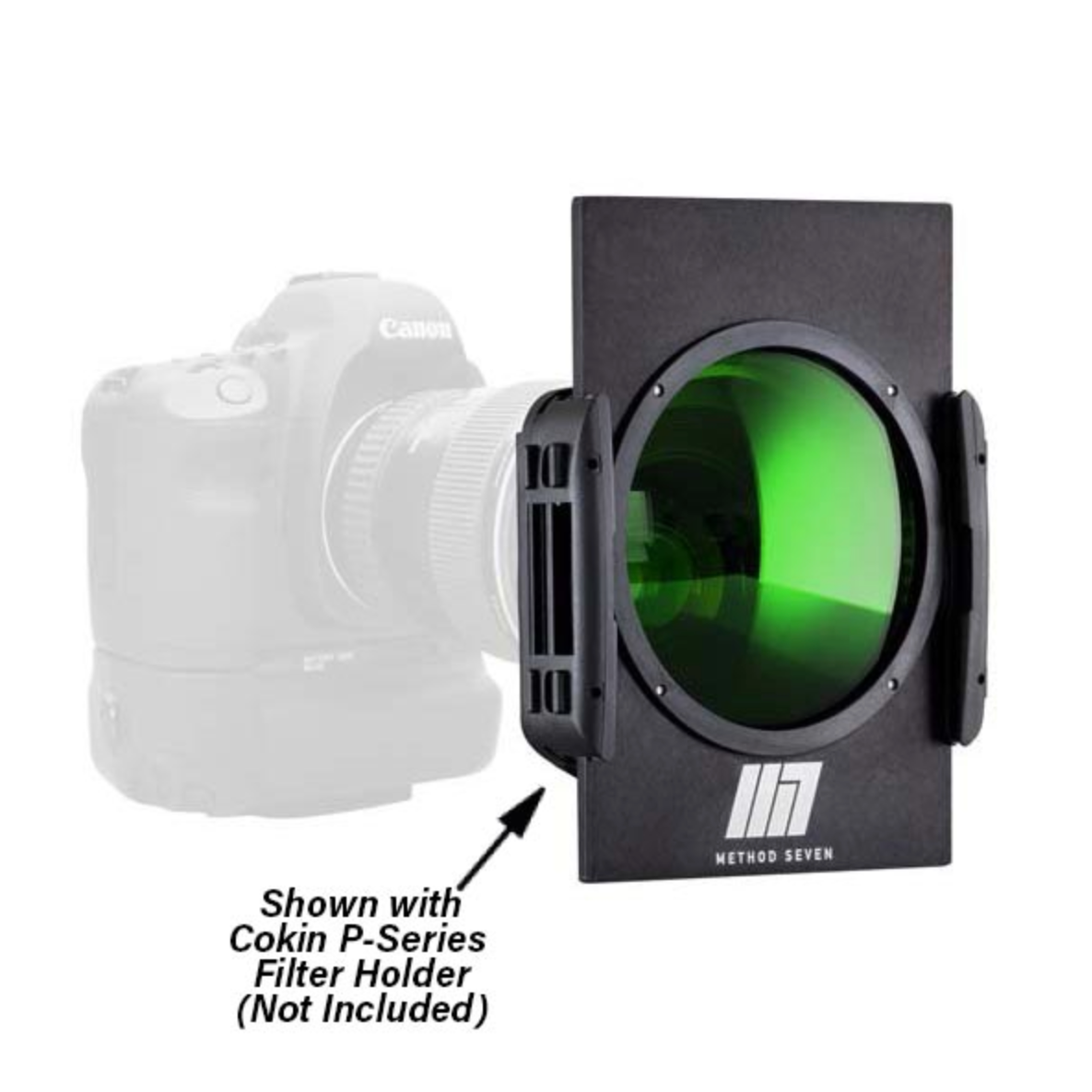 Method Seven Camera Photo Filter LED Spectrum - Polycarbonate Lens