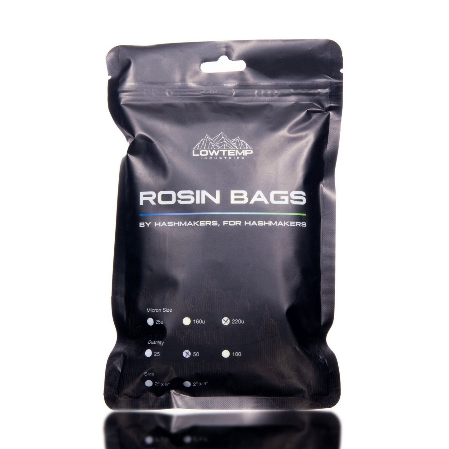 Lowtemp 220u Bulletproof Stitchless Rosin Pouches