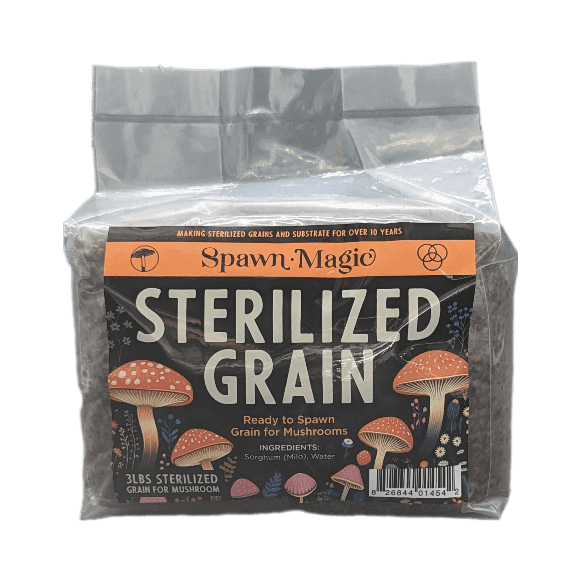 Spawn Magic Sterilized Grain