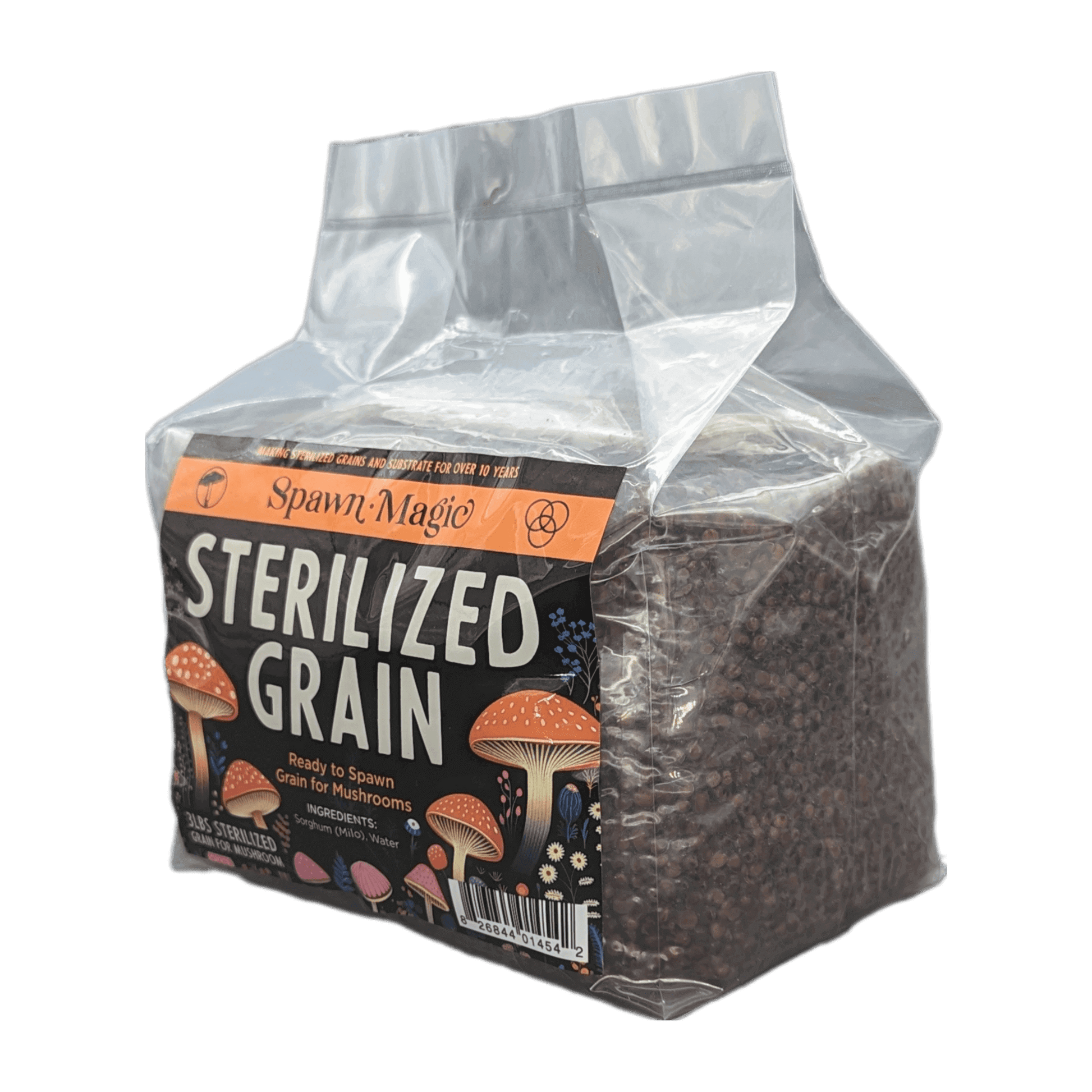 Spawn Magic Sterilized Grain