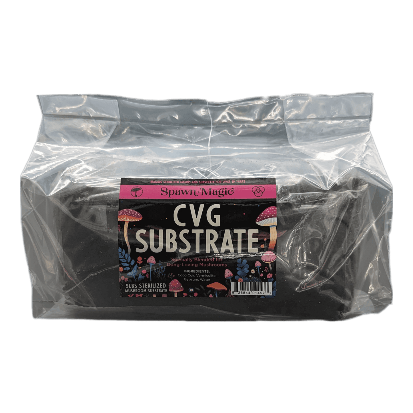 Spawn Magic CVG Substrate