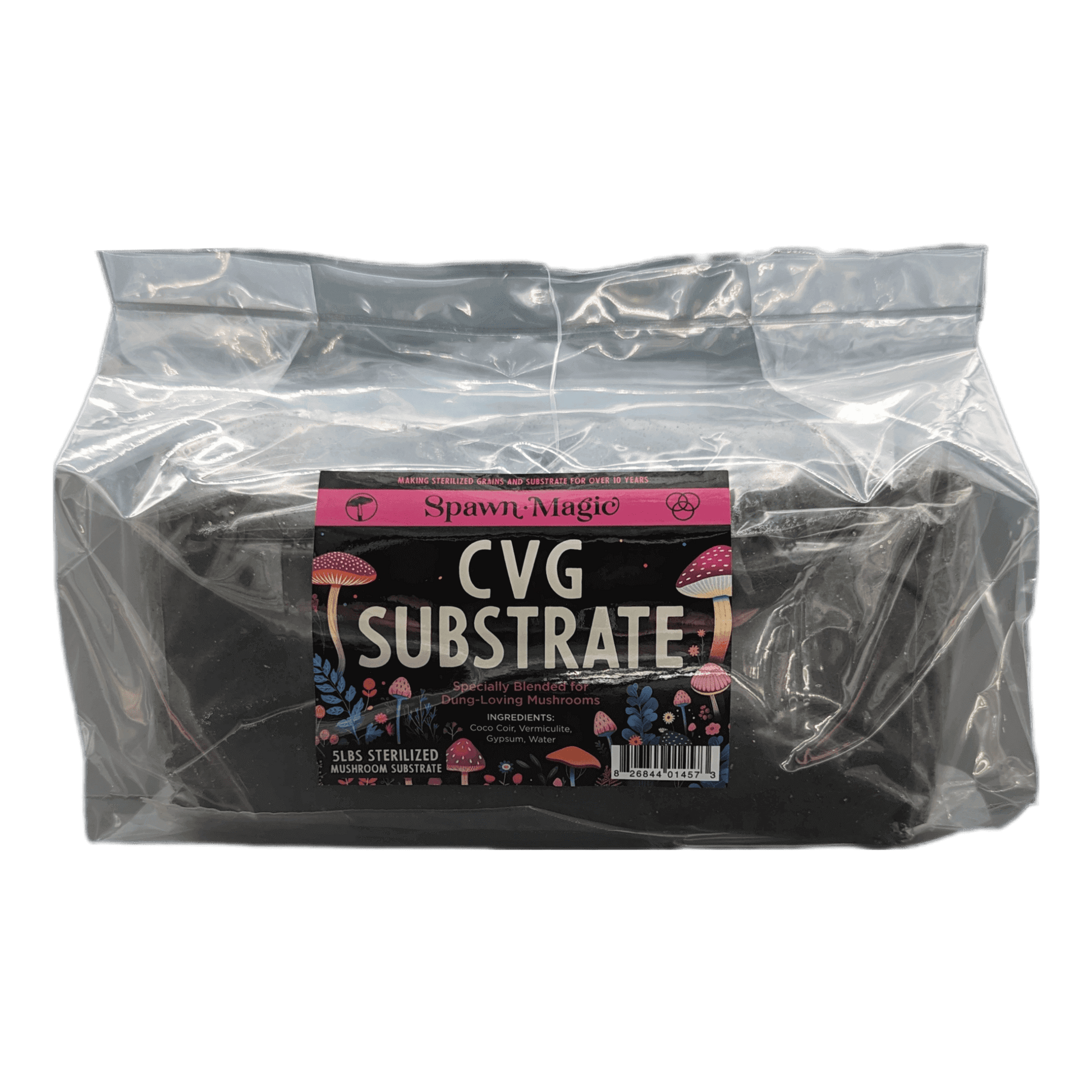 Spawn Magic CVG Substrate