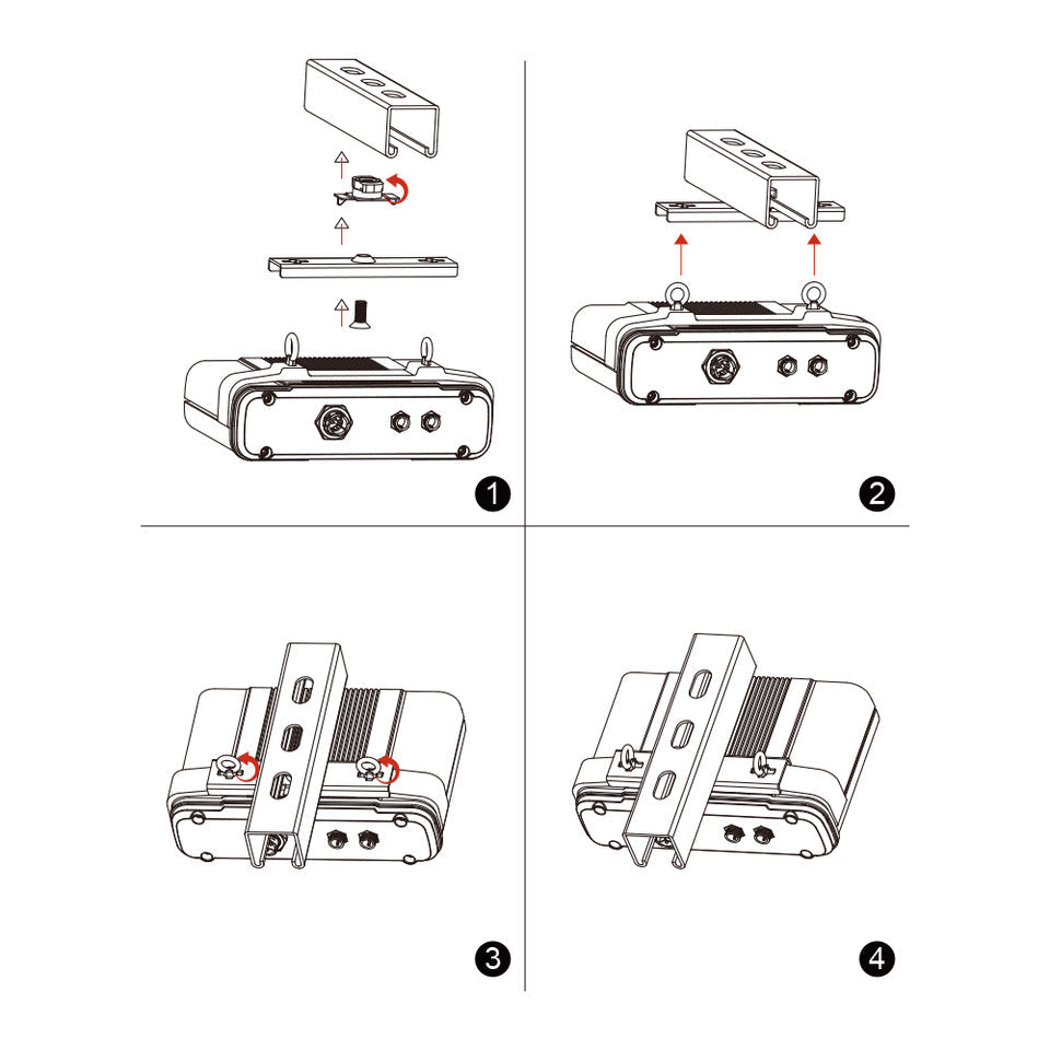 ThinkGrow Unitstrut Hanger UH-1