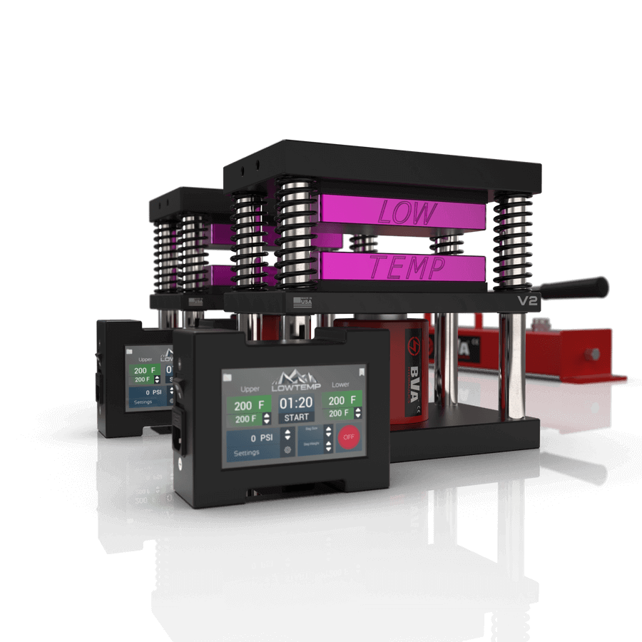 Lowtemp Dual V2 Presses with LT3 Controller w/ Sensor