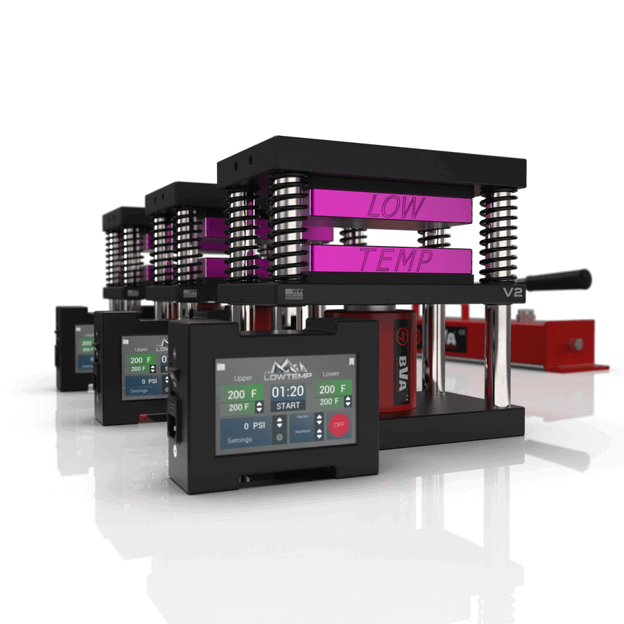 Lowtemp Triple V2 Presses with LT3 Controller w/ Sensor