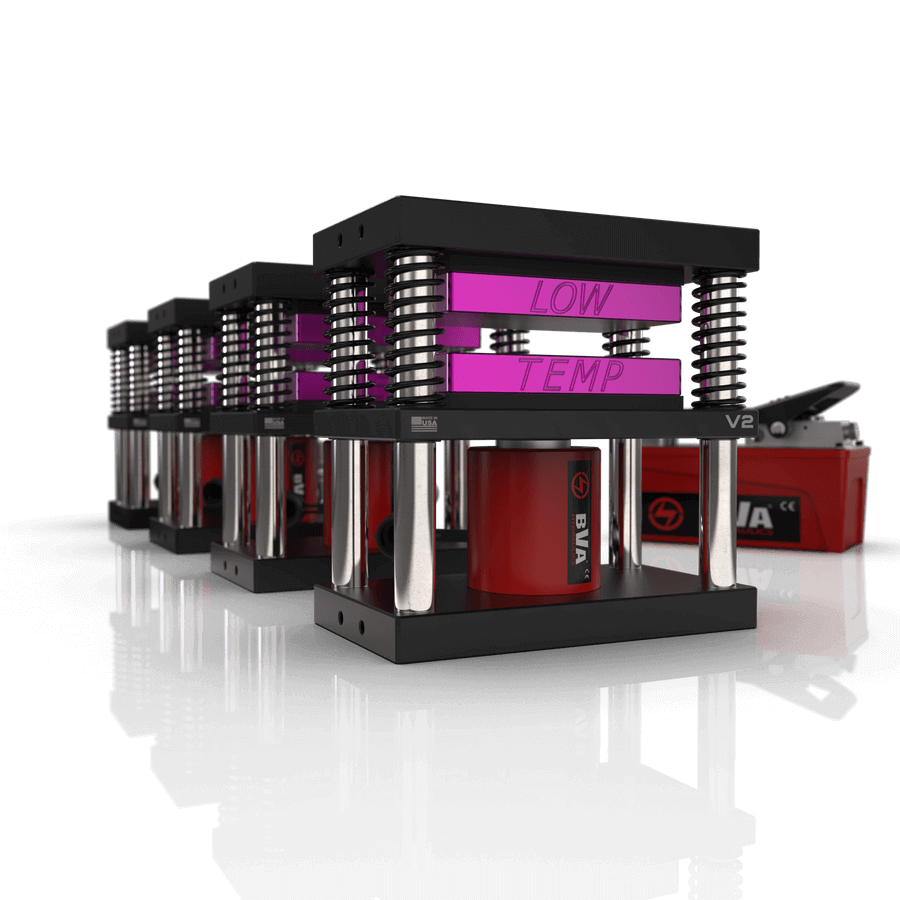 Lowtemp Quad V2 Presses  with LT3 Controller w/ Sensor