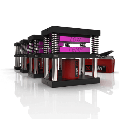 Lowtemp Quad V2 Presses  with LT3 Controller w/ Sensor