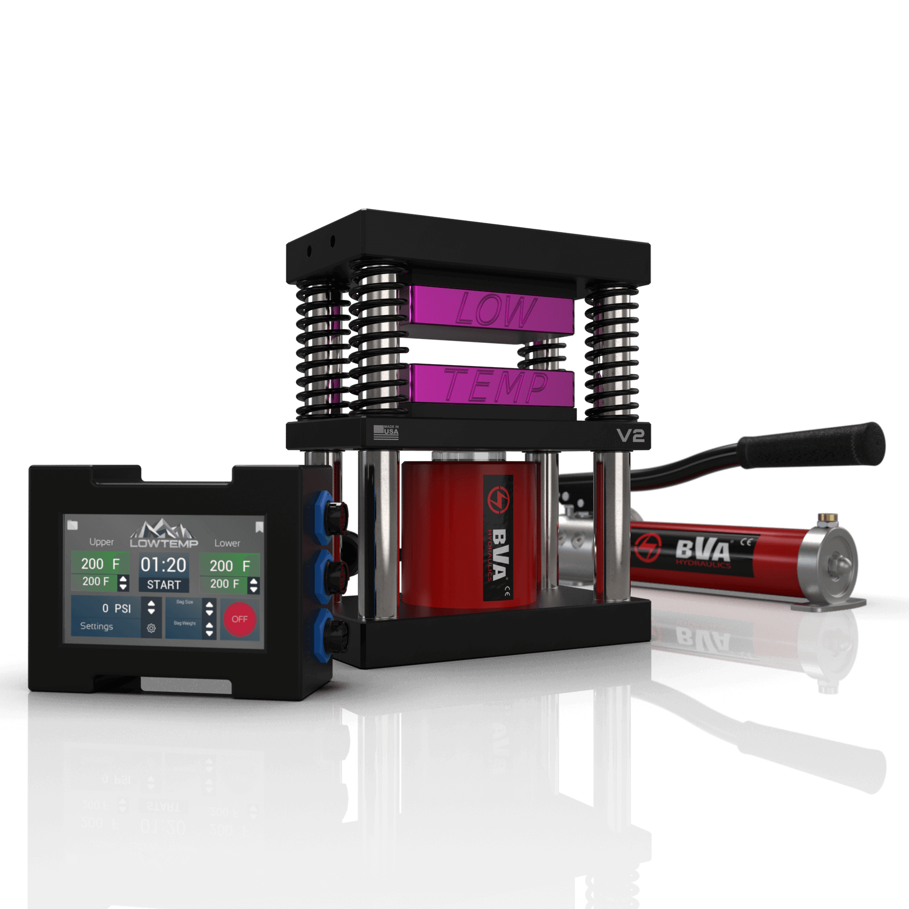 LT3 Controller w/ Sensor / BVA Standard Hand Pump