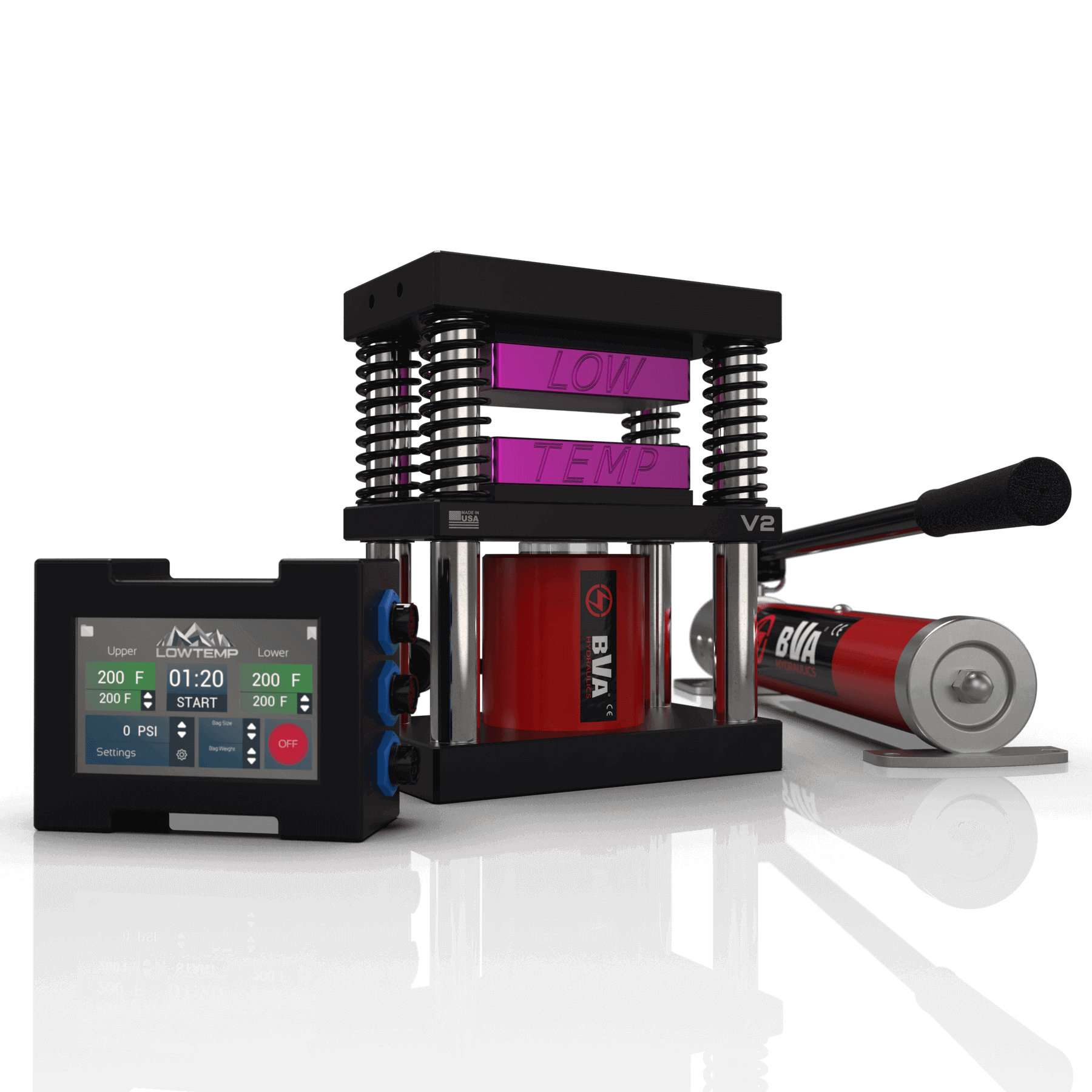 LT3 Controller w/ Sensor / BVA Premium Hand Pump