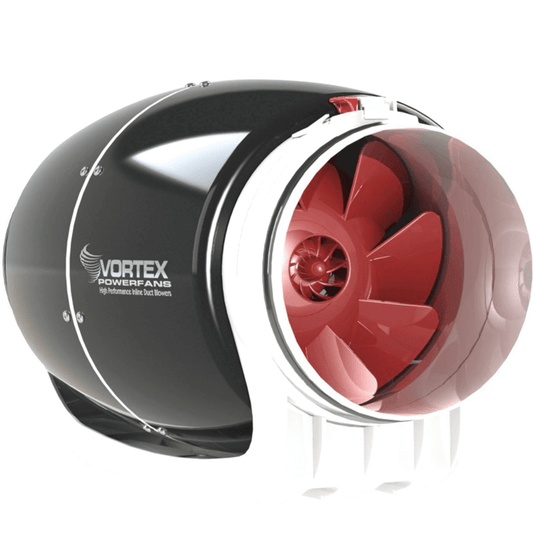 Vortex Powerfan S-Line Fans 6in - 340 CFM