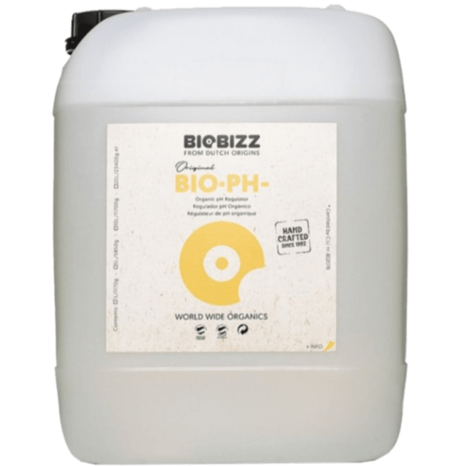 Biobizz Bio·Down PH Regulator, 5L Can