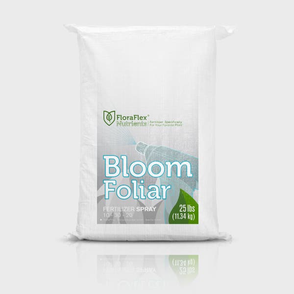 FloraFlex Nutrients Bloom Foliar Fertilizer Spray, 25 Lb