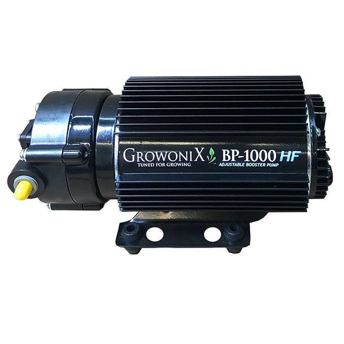 GrowoniX BP-1000 High Flow Adjustable Booster Pump