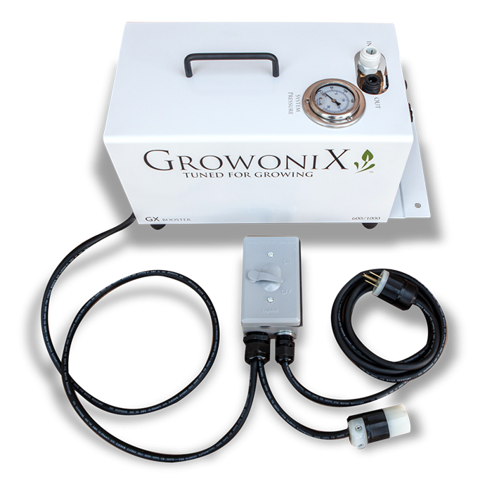 GrowoniX BP-6010-CH Chassis Booster Pump