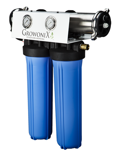 GrowoniX EX1000-T Tall High-Flow Reverse Osmosis Filtration System