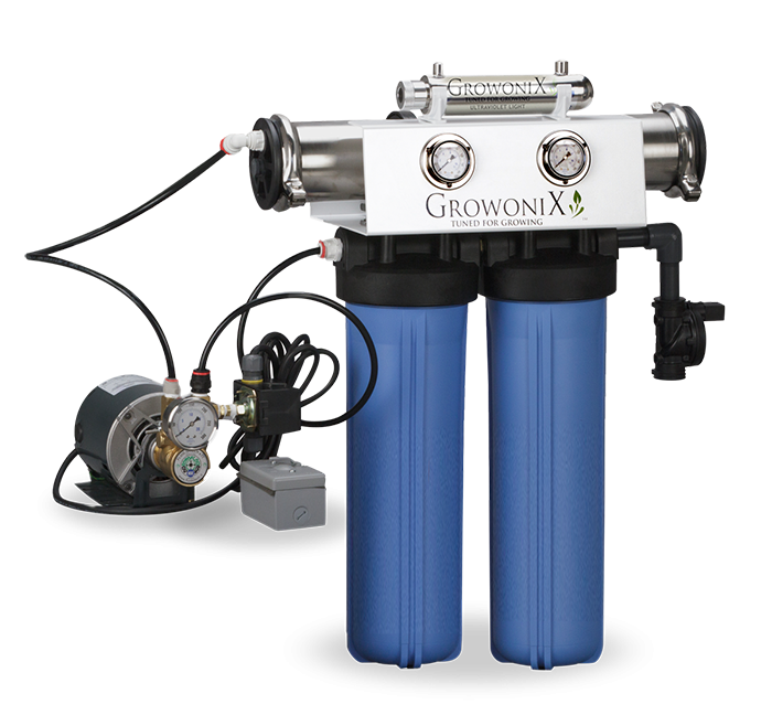 GrowoniX EX1000-T Tall Deluxe High-Flow Reverse Filtration System