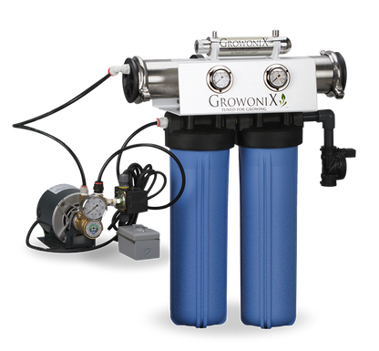 GrowoniX EX1000-T Tall Deluxe High-Flow Reverse Filtration System