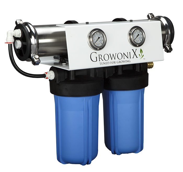 GrowoniX EX1000 High-Flow Reverse Osmosis System