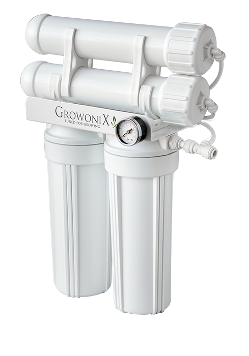 GrowoniX EX400 High-Flow Reverse Osmosis Filtration System