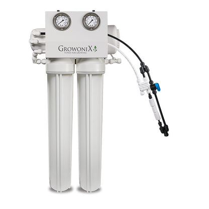 GrowoniX EX800-T Tall High-Flow Reverse Osmosis Filtration System