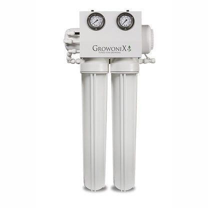 GrowoniX EX800-T Tall High-Flow Reverse Osmosis Filtration System