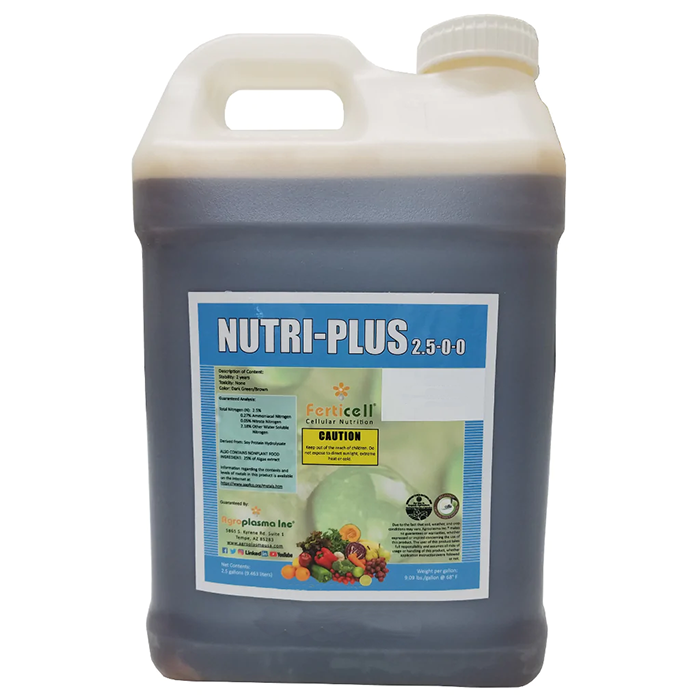 Ferticel Nutri Plus 2.5-0-0 | 2.5 Gallon