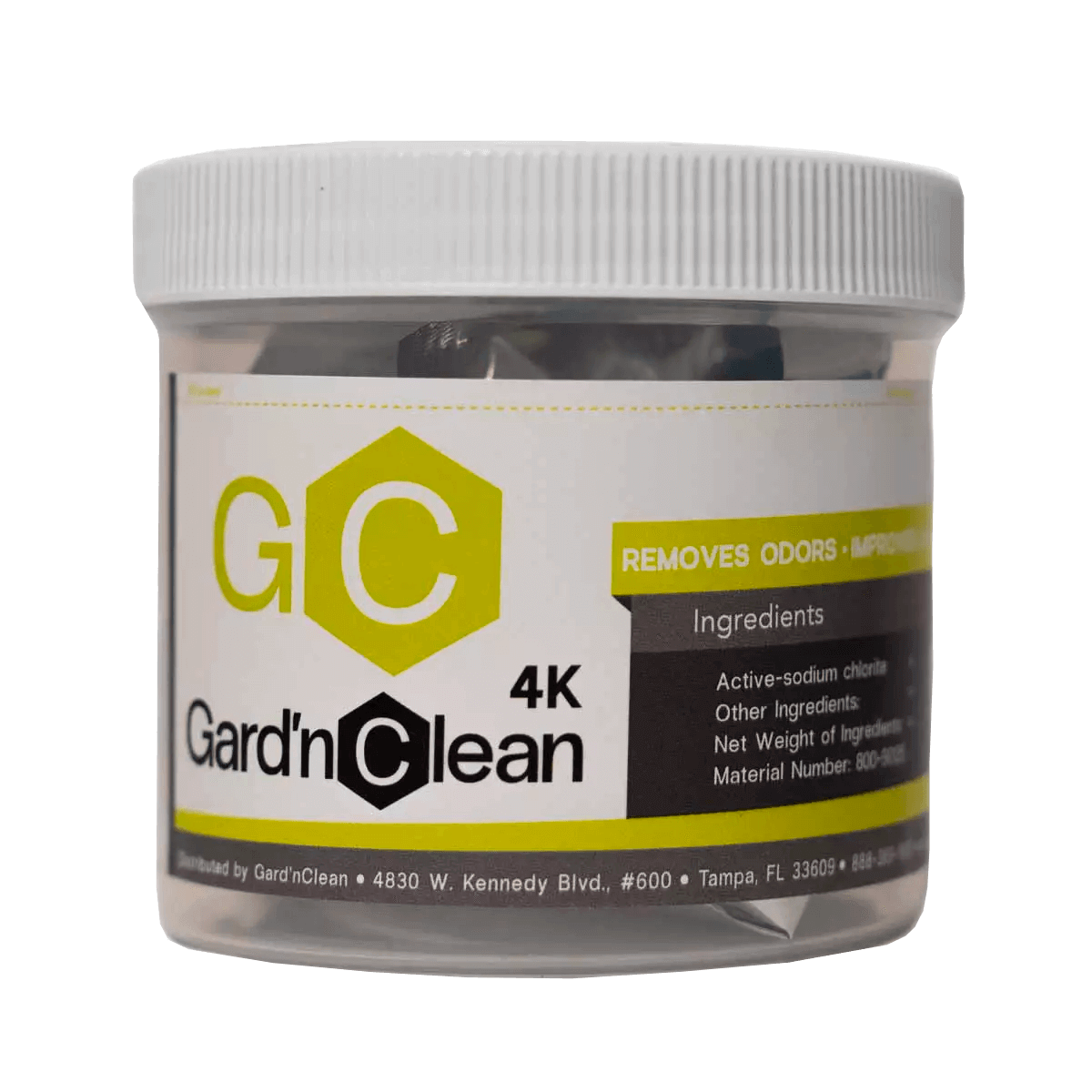 GardnClean Fast Release 4k cu ft