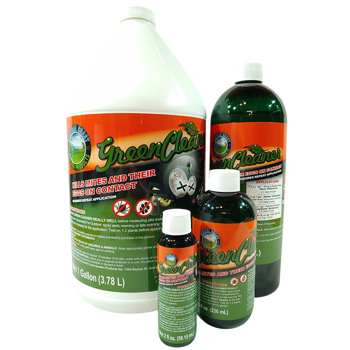 Green Cleaner Concentrate - Central Coast Garden Products