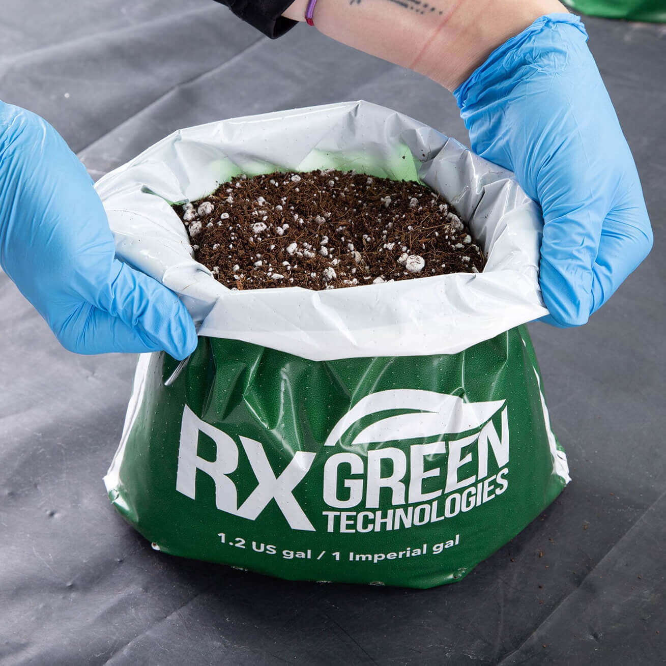 RX Green Ready-To-Use Coco Bags - 70/30