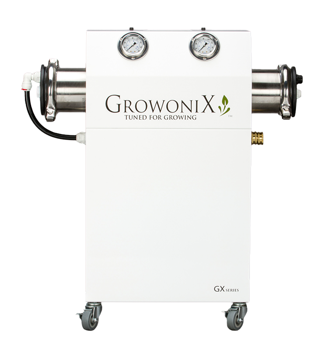 GrowoniX GX1000 High-Flow Reverse Osmosis Filtration System