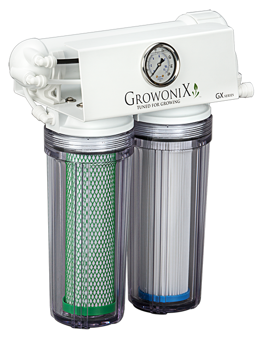 GrowoniX GX200 High-Flow Reverse Osmosis Filtration System