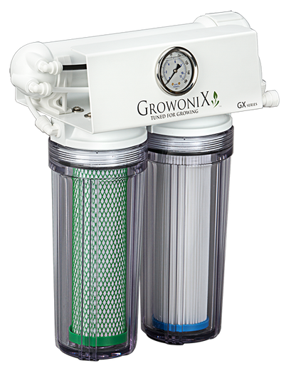 GrowoniX GX200 High-Flow Reverse Osmosis Filtration System