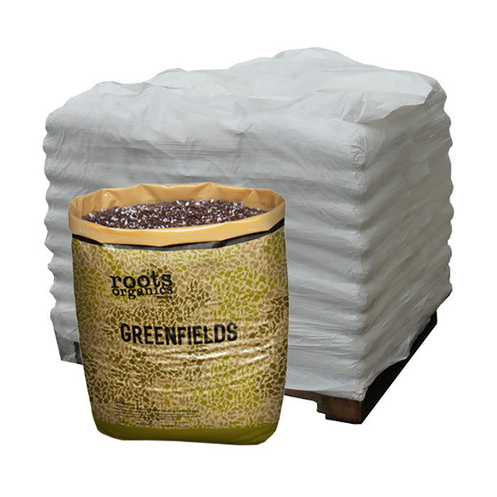 Roots Organics Greenfields - Pallet