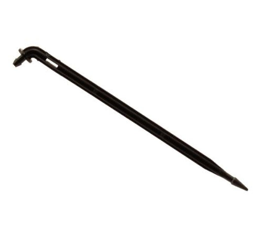 Netafim Angle Barbed Stake, Black