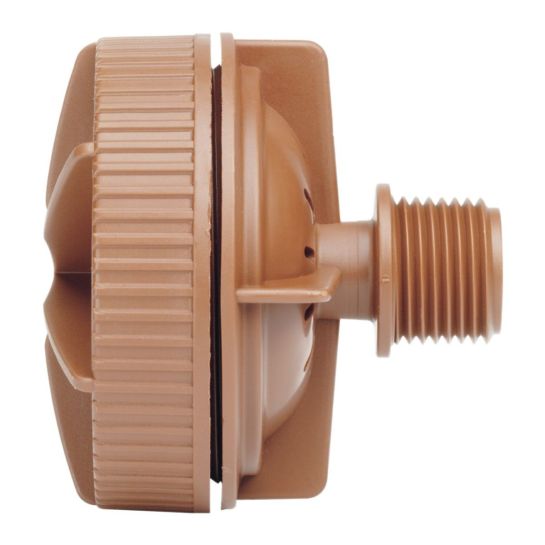 Netafim Automatic Flush Valve - 1/2" MPT Inlet