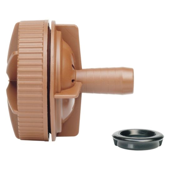 Netafim Automatic Flush Valve Insert Inlet with Ring