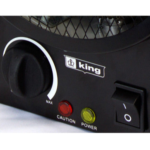 King Electic Portable Shop Heater, 240 Volt 3750 Watt