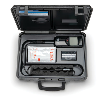 HANNA Portable High Range EC/TDS Meter with Case