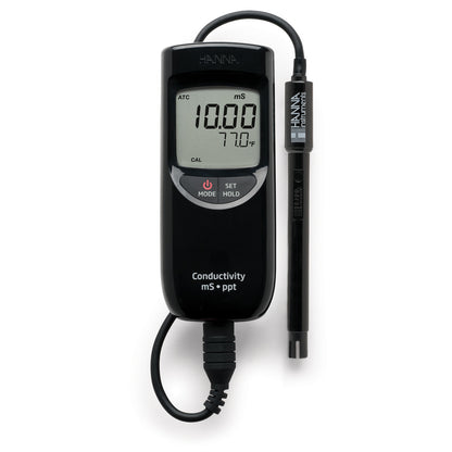 HANNA HI99301 Portable High Range EC/TDS Meter