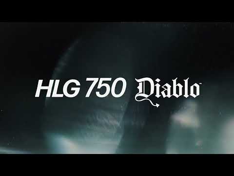 HLG 750 Diablo Video