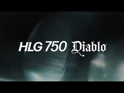 HLG 750 Diablo Video