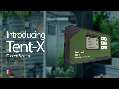 Tent-X System Main Controller Into Video