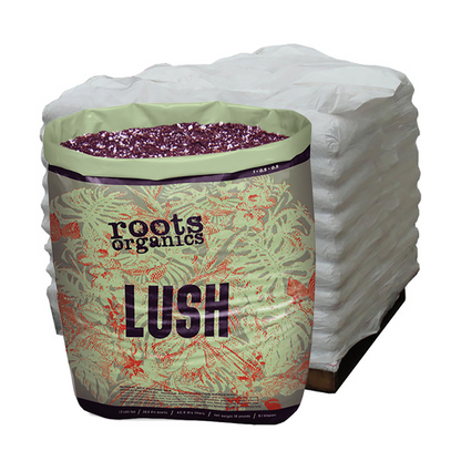 Roots Organics Lush Potting Soil, 1.5 cu ft (Pallet of 75)