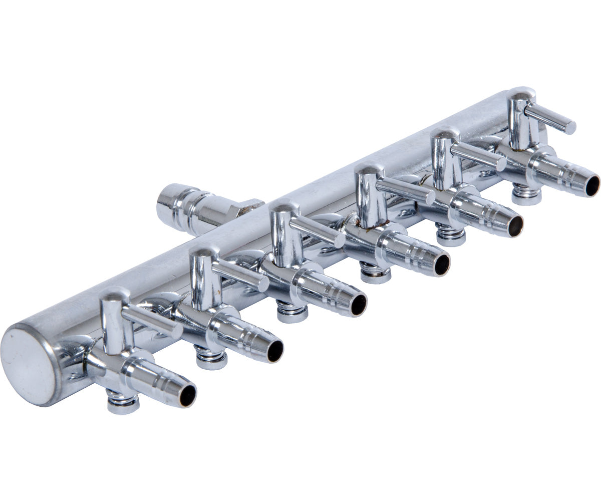 Active Aqua 6-Outlet Metal Air Manifold