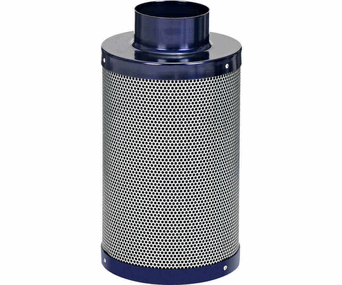 Active Air Carbon Filter, 4" x 14", 215 CFM