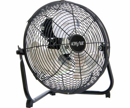 Active Air HHeavy Duty Floor Fan, 12"