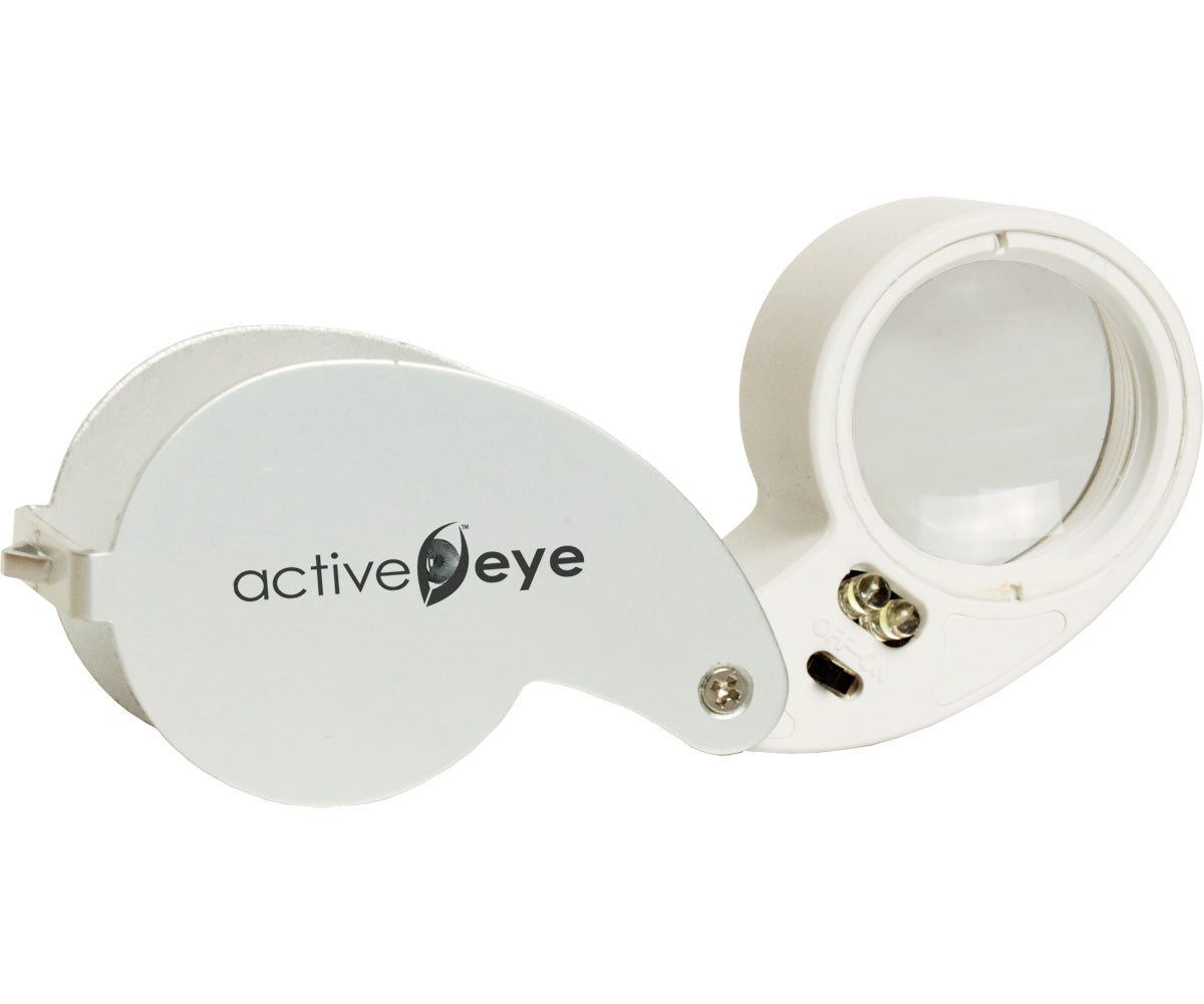 Active Eye Lighted Loupe, 30x