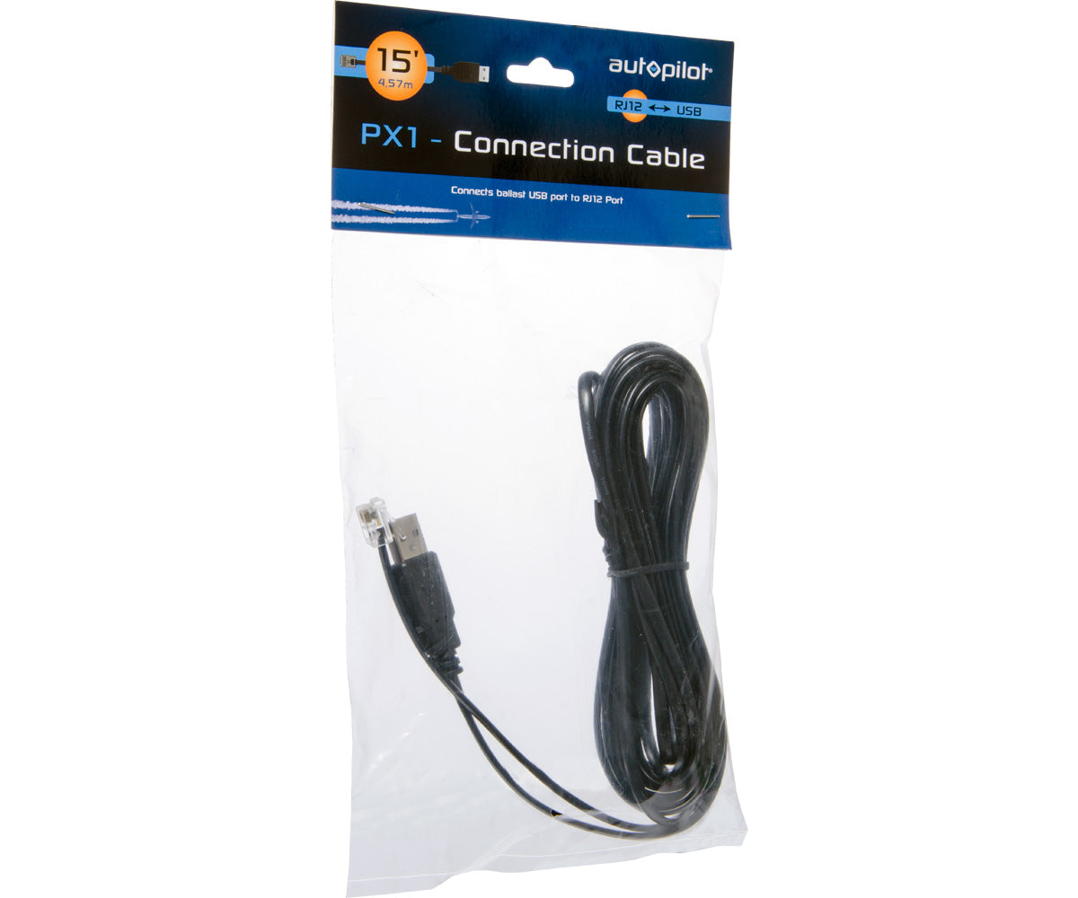 RJ12-USB Cord 15'